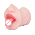 Real Feel Blowjob Mouth Stroker Toy