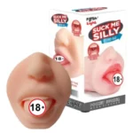 Real Feel Blowjob Mouth Stroker Toy