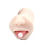 Real Feel Blowjob Mouth Stroker Toy