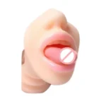 Real Feel Blowjob Mouth Stroker Toy - Image 6