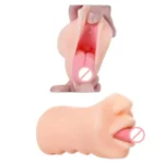 Real Feel Blowjob Mouth Stroker Toy