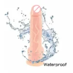 Realistic 6 Inch Silicone Dildo With Suction Cup For Women - Image 5