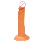 Ricky 9 Inch Realistic Suction Cup Dildo for Women