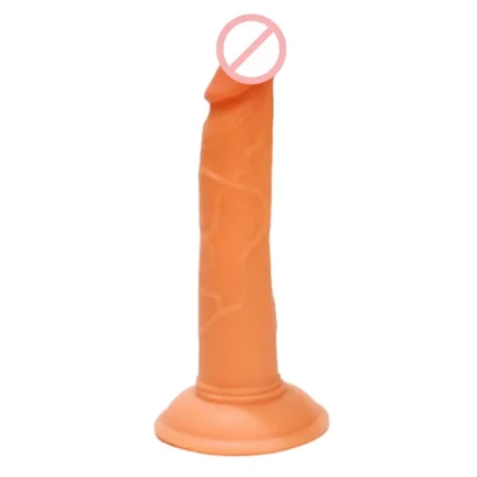 Ricky 9 Inch Realistic Suction Cup Dildo for Women