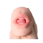 Sexy Pocket Pussy Vagina & Mouth Masturbator Doll for Men
