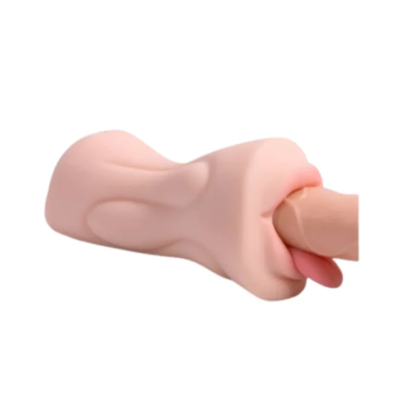 Sexy Pocket Pussy Vagina & Mouth Masturbator Doll for Men