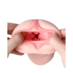 Sexy Pocket Pussy Vagina & Mouth Masturbator Doll for Men
