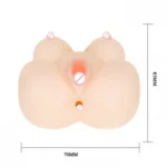 Wild Lady Sexy Pocket Pussy Masturbator for Men