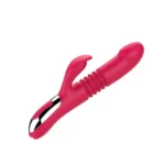 12 Mode Thrusting Rabbit Vibrator with G-Spot and Clitoral Stimulator