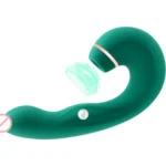 3-In-1 G-Spot Triple-Action Pleasure Device With Suction Vibration And Licking Functions - Image 2