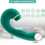 3-In-1 G-Spot Triple-Action Pleasure Device With Suction Vibration And Licking Functions - Image 5