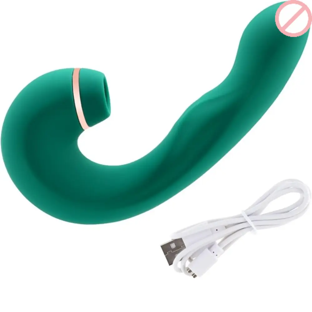 3-in-1 G-Spot Triple-Action Pleasure Device With Suction Vibration And Licking Functions