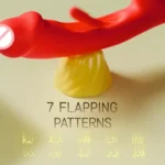 3-In-1 Rabbit G-Spot Teaser And Clitoral Vibrator With 7 Modes Pleasure Toy For Couples (Pink) - Image 4