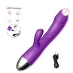 30 Speed G-Spot Massager And Clitoral Stimulator Rabbit - Image 3