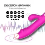 30 Speed G-Spot Massager And Clitoral Stimulator Rabbit