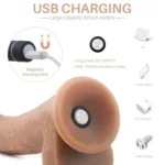 7.8 Inch Rechargeable Vibrator With 9 Speeds - Image 7