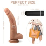 7.8 Inch Rechargeable Vibrator With 9 Speeds - Image 8
