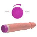 8 Inch Soft Silicone Dildo Vibrator
