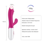Aurora Bliss 30 Function Luxury G Spot Vibrator - Image 3