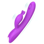 Candy Rabbit Rechargeable Vibrator with G Spot Head