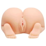 Deluxe Doggy Pose Booty Pussy And Ass Masturbator
