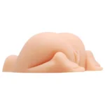 Deluxe Doggy Pose Booty Pussy And Ass Masturbator