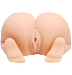 Deluxe Doggy Pose Booty Pussy And Ass Masturbator