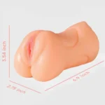 ErosX 3 in 1 RealFeel Mouth Vagina Anal Masturbator