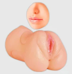 ErosX 3 in 1 RealFeel Mouth Vagina Anal Masturbator