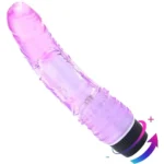 Jelly Soft Touch Dildo Vibrator - Image 3