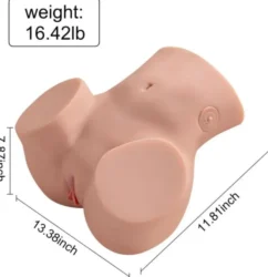 Latina Luxe RealisticHalf Body Masturbator Doll