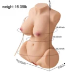 Liana Real Feel Half Body Sex Doll Masturbator - Image 5