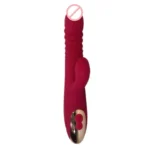 Luxe Bloom Wand Massager Rabbit Vibrator