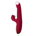 Luxe Bloom Wand Massager Rabbit Vibrator