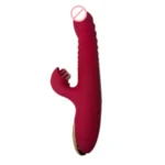 Luxe Bloom Wand Massager Rabbit Vibrator