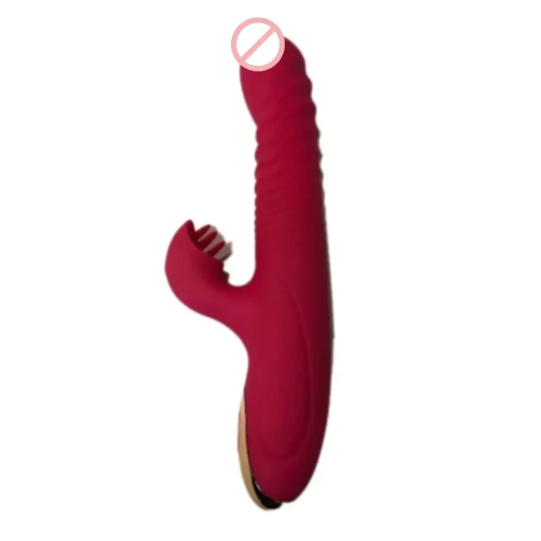 Luxe Bloom Wand Massager Rabbit Vibrator