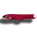 Luxe Bloom Wand Massager Rabbit Vibrator - Image 4