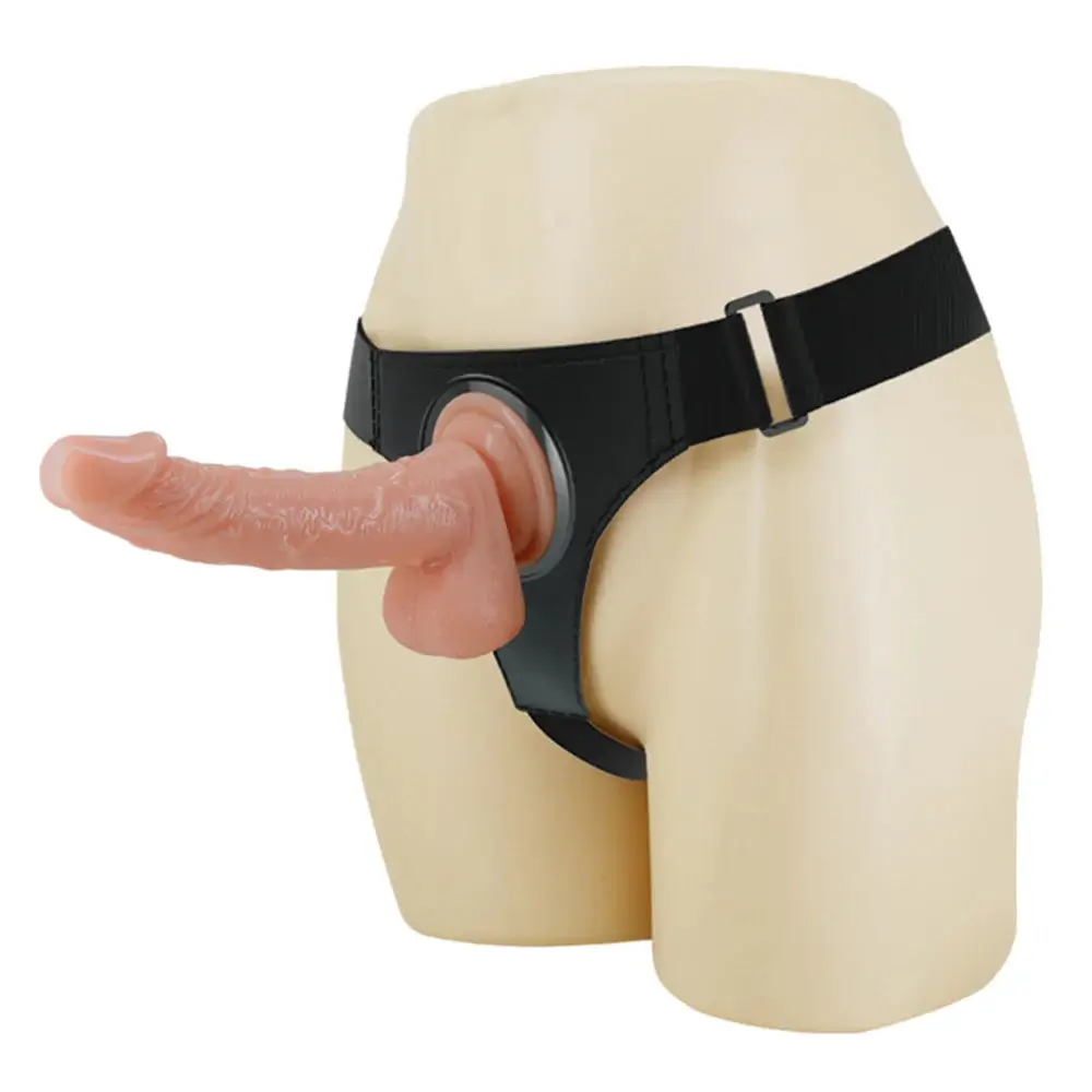 luxe-touch-universal-strap-on-dildo Luxe Touch Universal Strap-On Dildo