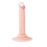 Mister Bronze 6 Inch Dildo with Suction Cup