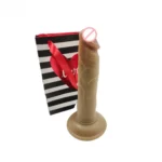 Mister Bronze 6 Inch Dildo with Suction Cup