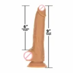 Naked Addiction 9 Inch Wireless Thrusting Dildo With Remote - Image 8