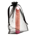 Pink Cap Hot Boy 7 Inch Vibrating Dildo - Image 3