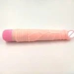 Pink Cap Hot Boy 7 Inch Vibrating Dildo - Image 4