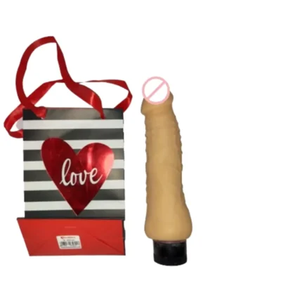 Playful Man 7 Inch Vibrating Dildo