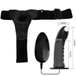 Pretty Love Marvin Rechargeable Strap On Dildo - Image 4