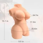 Real Feel Half Body Sex Doll Masturbator For Man