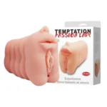 Temptation Passion Lady 3 in 1 Male Masturbator
