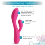 Twin Pulse G-Spot Rabbit Vibrator