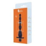 10-Mode Leto Salva Silicone Vibrating Anal Beads - Image 5