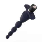 10-Mode Leto Salva Silicone Vibrating Anal Beads